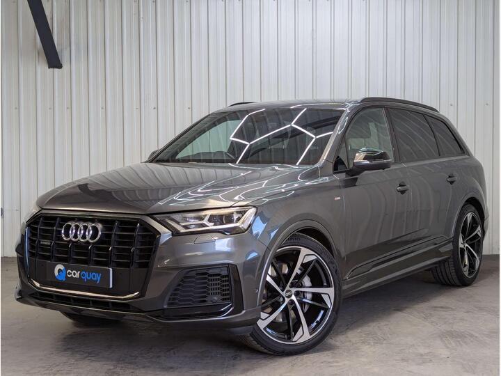 Audi Q7 3.0 TFSI V6 55 Black Edition Tiptronic Quattro Euro 6 (s/s) 5dr