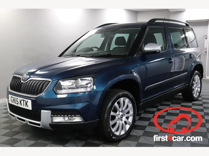 Skoda Yeti 2.0 TDI SE Business Outdoor 4WD Euro 6 (s/s) 5dr