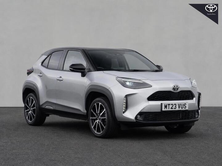 Toyota Yaris Cross 1.5 VVT-h GR SPORT E-CVT Euro 6 (s/s) 5dr Toyota Yaris Cross 1.5 VVT-h GR SPORT E-CVT Euro 6 (s/s) 5dr