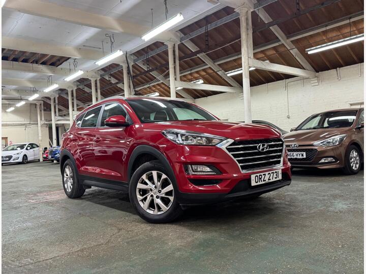 Hyundai TUCSON 1.6 GDi Blue Drive SE Nav Euro 6 (s/s) 5dr