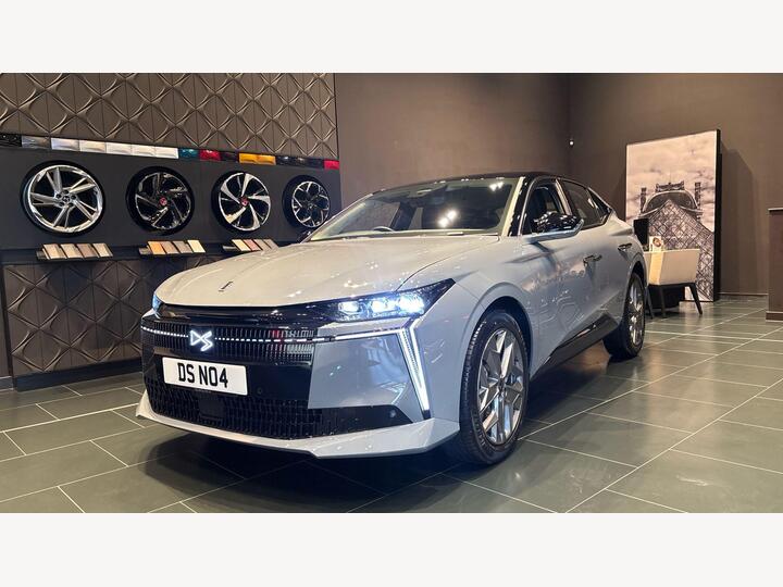 DS AUTOMOBILES DS No4 1.2 Hybrid Pallas + E-DSC Euro 6 (s/s) 5dr