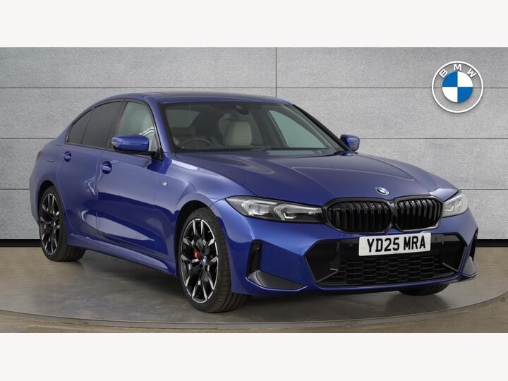 BMW 3 Series 2.0 320i M Sport Auto Euro 6 (s/s) 4dr