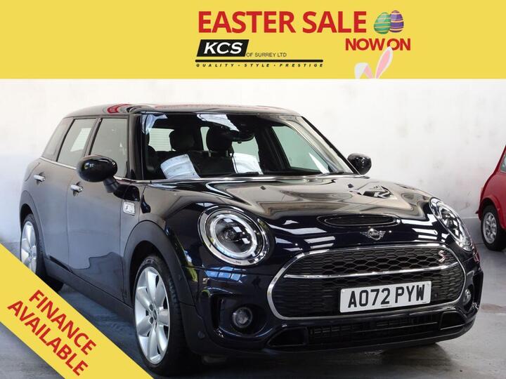 MINI CLUBMAN 2.0 Cooper S Exclusive Steptronic Euro 6 (s/s) 6dr MINI CLUBMAN 2.0 Cooper S Exclusive Steptronic Euro 6 (s/s) 6dr