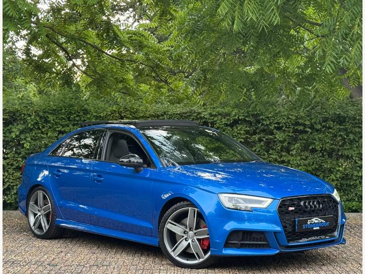 Audi S3 2.0 TFSI Black Edition S Tronic Quattro Euro 6 (s/s) 4dr