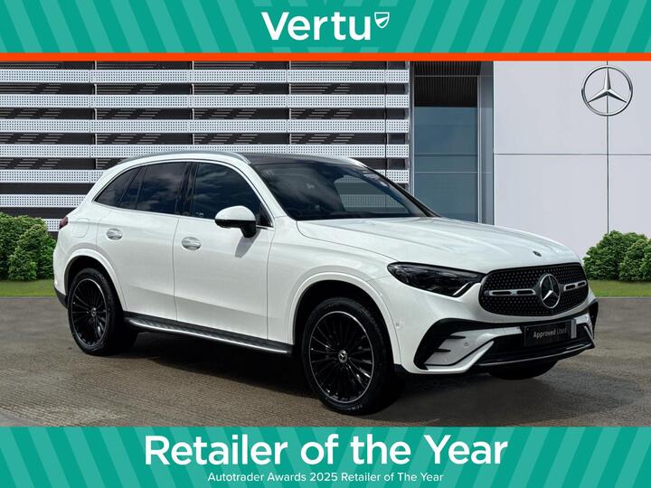 Mercedes-Benz GLC 2.0 GLC300e 31.2kWh AMG Line (Premium Plus) G-Tronic+ 4MATIC Euro 6 (s/s) 5dr Mercedes-Benz GLC 2.0 GLC300e 31.2kWh AMG Line (Premium Plus) G-Tronic+ 4MATIC Euro 6 (s/s) 5dr