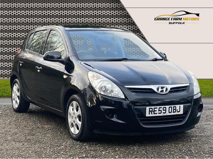 Hyundai I20 1.2 Comfort Euro 4 5dr