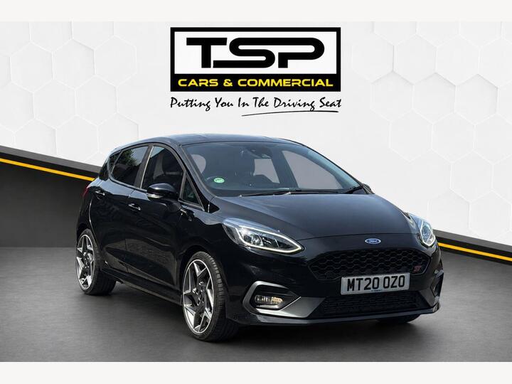 Ford FIESTA 1.5T EcoBoost ST-3 Euro 6 (s/s) 5dr