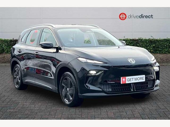 MG MGS5 64kWh SE Long Range Auto 5dr