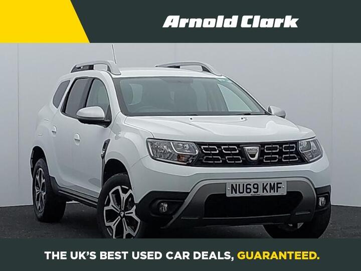 Dacia Duster 1.3 TCe Prestige Euro 6 (s/s) 5dr