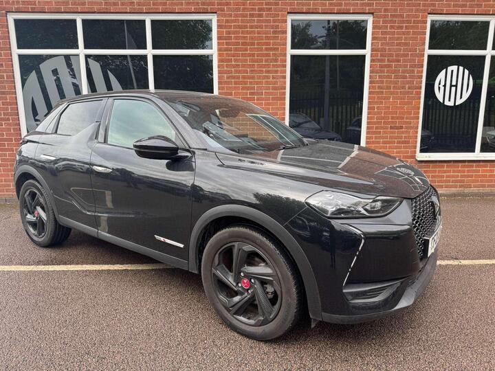 DS AUTOMOBILES 3 CROSSBACK E-TENSE 50kWh Performance Line + Crossback Auto 5dr DS AUTOMOBILES 3 CROSSBACK E-TENSE 50kWh Performance Line + Crossback Auto 5dr