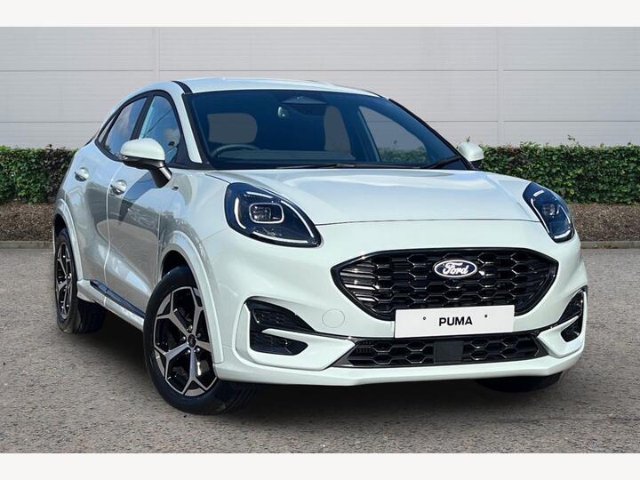 Ford Puma 1.0T EcoBoost MHEV ST-Line Euro 6 (s/s) 5dr