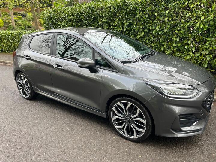 Ford Fiesta 1.0T EcoBoost ST-Line X Euro 6 (s/s) 5dr