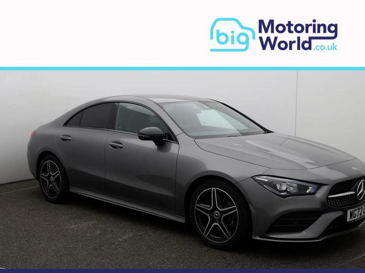 Mercedes-Benz CLA 1.3 CLA180 AMG Line (Executive) Coupe 7G-DCT Euro 6 (s/s) 4dr