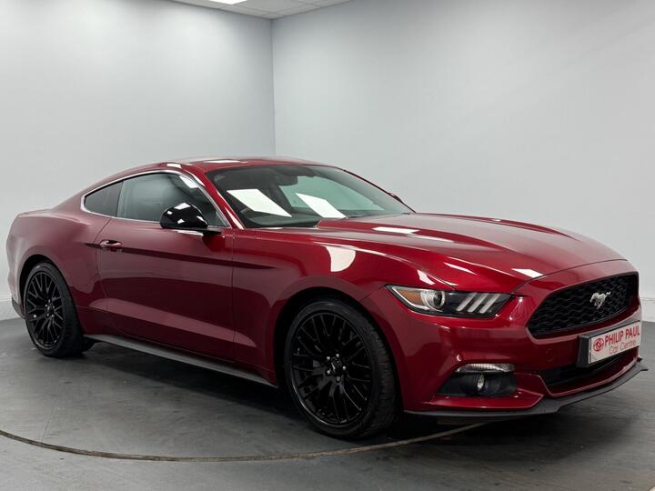 Ford Mustang 2.3T EcoBoost Fastback Euro 6 2dr