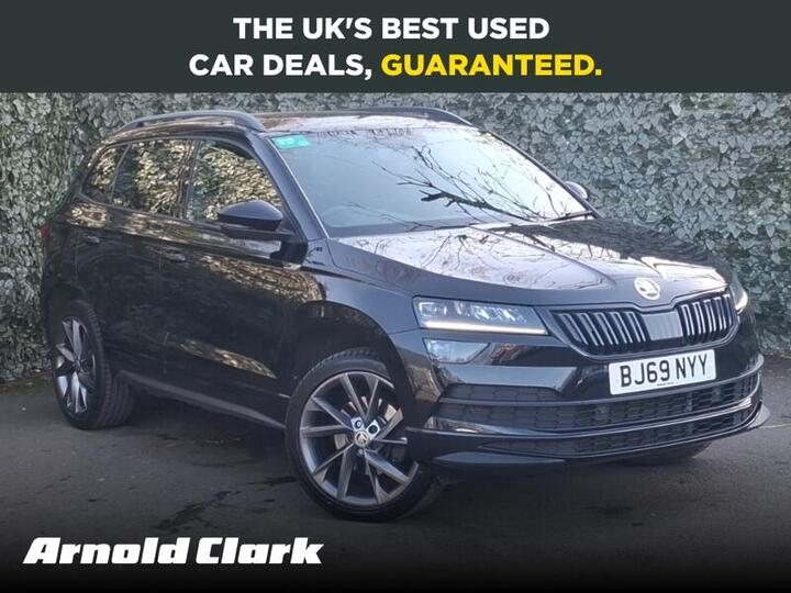 Skoda Karoq 2.0 TSI SportLine DSG 4WD Euro 6 (s/s) 5dr