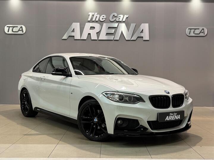 BMW 2 Series 2.0 218d M Sport Auto Euro 6 (s/s) 2dr