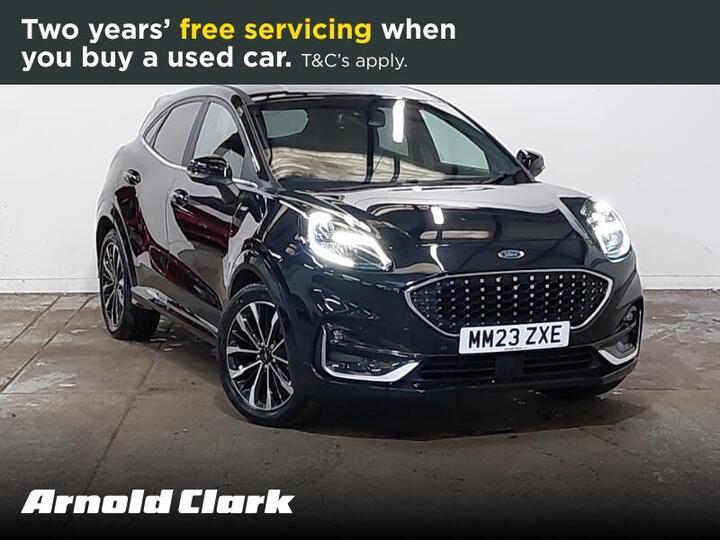 Ford Puma 1.0T EcoBoost MHEV ST-Line Vignale Euro 6 (s/s) 5dr