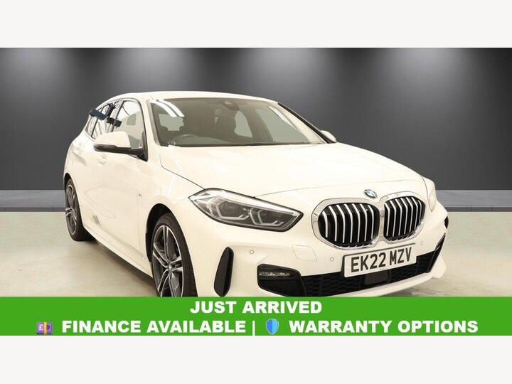 BMW 1 SERIES 1.5 118i M Sport (LCP) Euro 6 (s/s) 5dr