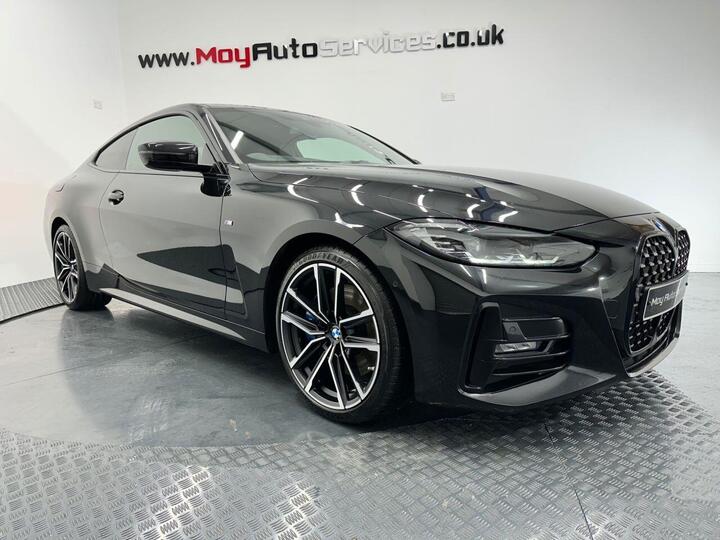 BMW 4 SERIES 2.0 420d MHT M Sport Auto XDrive Euro 6 (s/s) 2dr