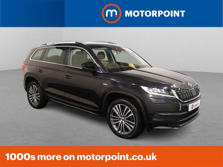 Skoda Kodiaq 2.0 TDI Laurin & Klement DSG 4WD Euro 6 (s/s) 5dr (7 Seat) Skoda Kodiaq 2.0 TDI Laurin & Klement DSG 4WD Euro 6 (s/s) 5dr (7 Seat)