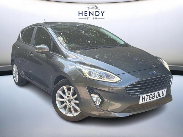 Ford FIESTA 1.0T EcoBoost Titanium Euro 6 (s/s) 5dr