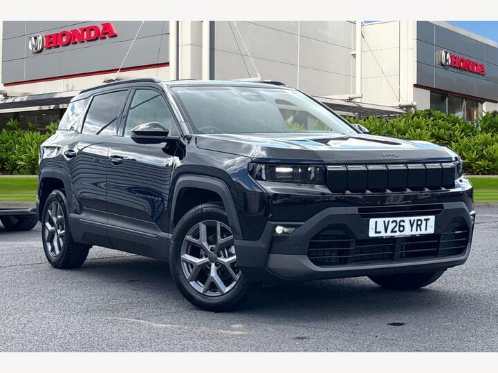 Jeep Compass 1.2 E-Hybrid First Edition DCT Euro 6 (s/s) 5dr