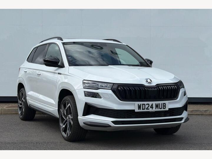 Skoda Karoq 1.5 TSI ACT SportLine DSG Euro 6 (s/s) 5dr Skoda Karoq 1.5 TSI ACT SportLine DSG Euro 6 (s/s) 5dr