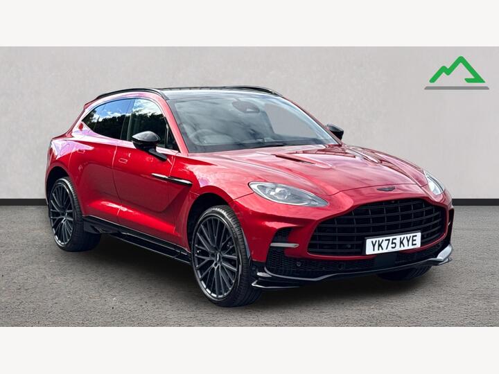 Aston Martin DBX 4.0 V8 707 Auto 4WD Euro 6 (s/s) 5dr