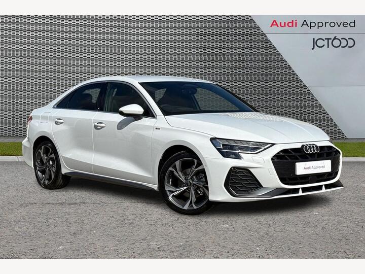Audi A3 1.5 TFSI 35 S Line S Tronic Euro 6 (s/s) 4dr