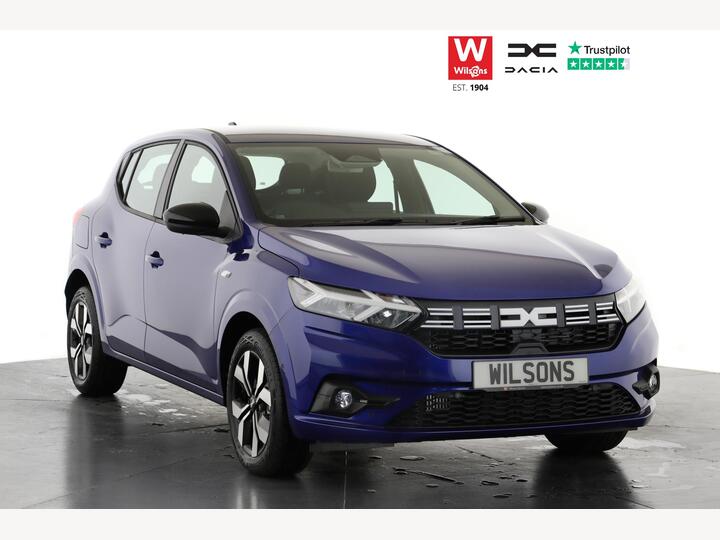 Dacia Sandero 1.0 TCe Journey Euro 6 (s/s) 5dr