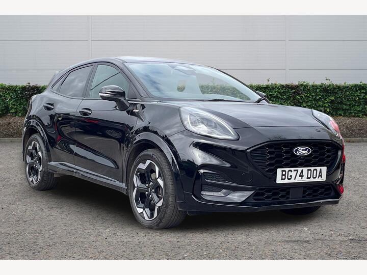 Ford Puma 1.0T EcoBoost MHEV ST-Line X DCT Euro 6 (s/s) 5dr