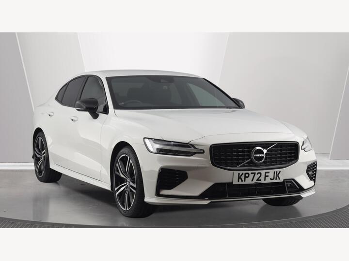 Volvo S60 2.0h T8 Recharge 18.8kWh R-Design Auto AWD Euro 6 (s/s) 4dr