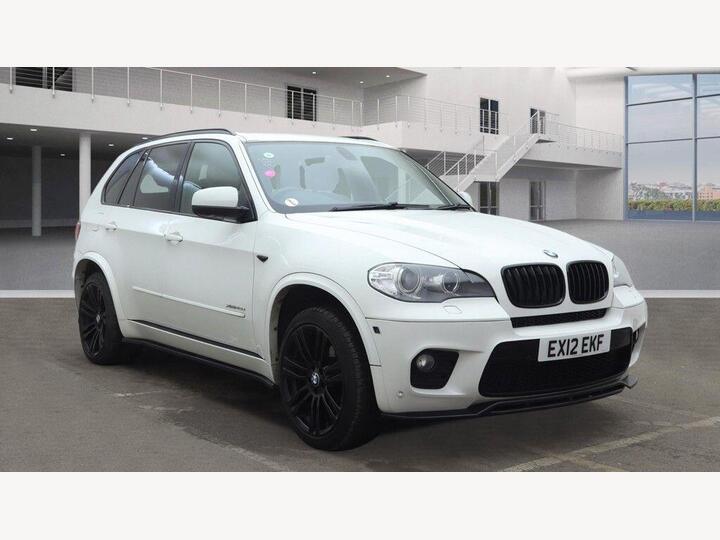 BMW X5 3.0 40d M Sport Steptronic XDrive Euro 5 5dr