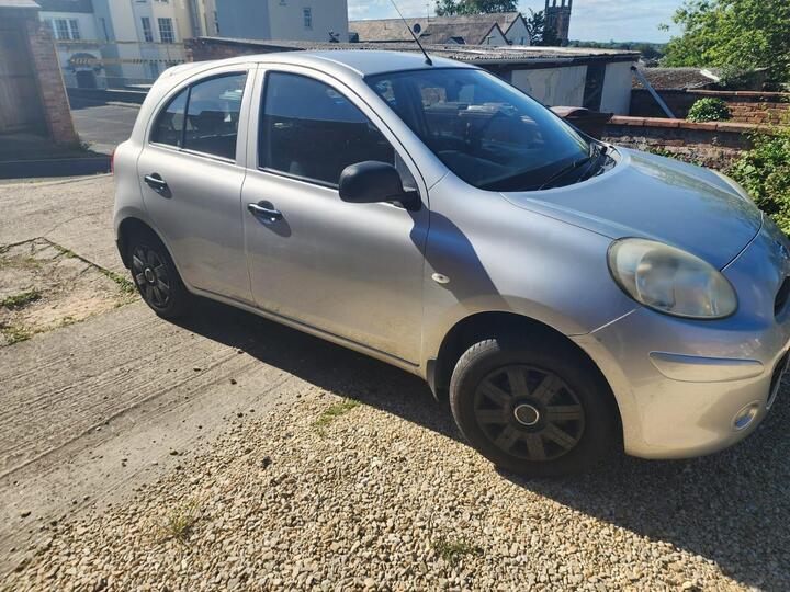 Nissan Micra 1.2 12V Visia Euro 5 5dr