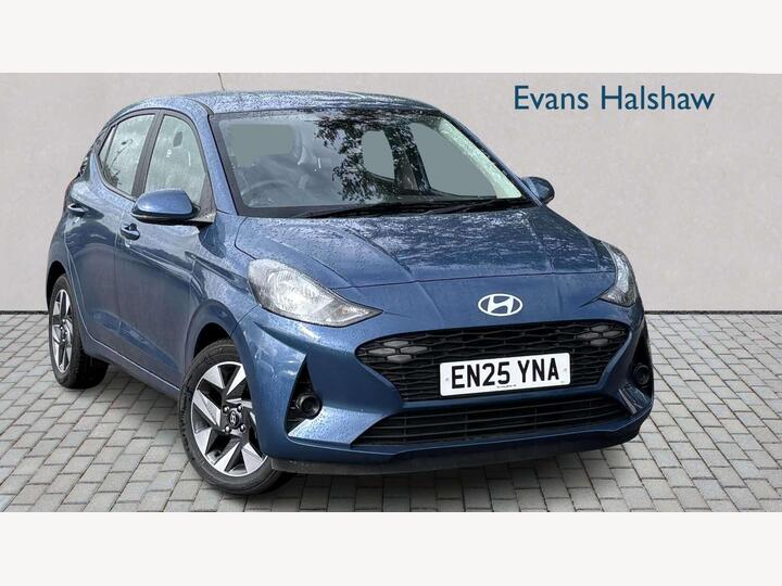 Hyundai I10 HATCHBACK 1.0 Advance Auto Euro 6 (s/s) 5dr Hyundai I10 HATCHBACK 1.0 Advance Auto Euro 6 (s/s) 5dr