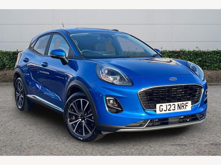 Ford Puma 1.0T EcoBoost MHEV Titanium Euro 6 (s/s) 5dr