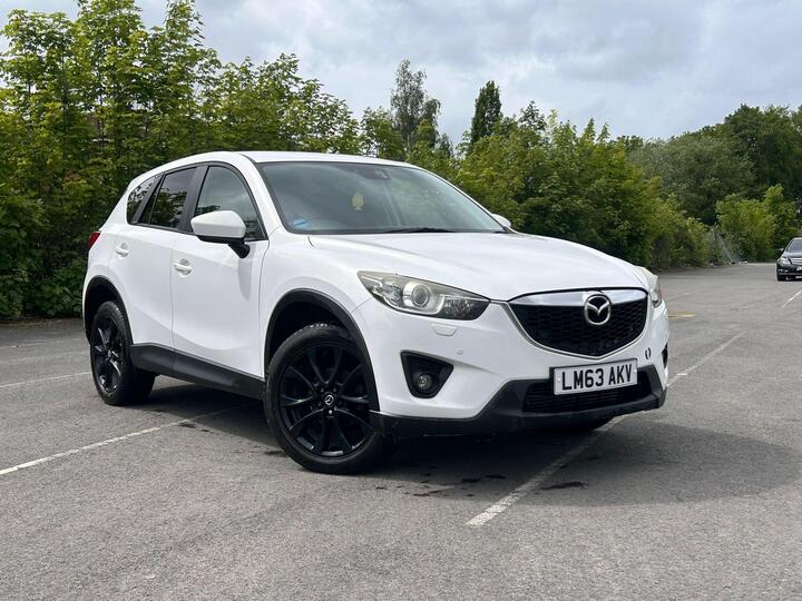 Mazda CX-5 2.2 SKYACTIV-D Sport Nav Euro 6 (s/s) 5dr