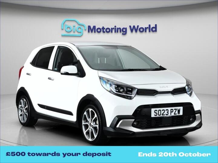 Kia Picanto 1.0 DPi X-Line S AMT Euro 6 (s/s) 5dr