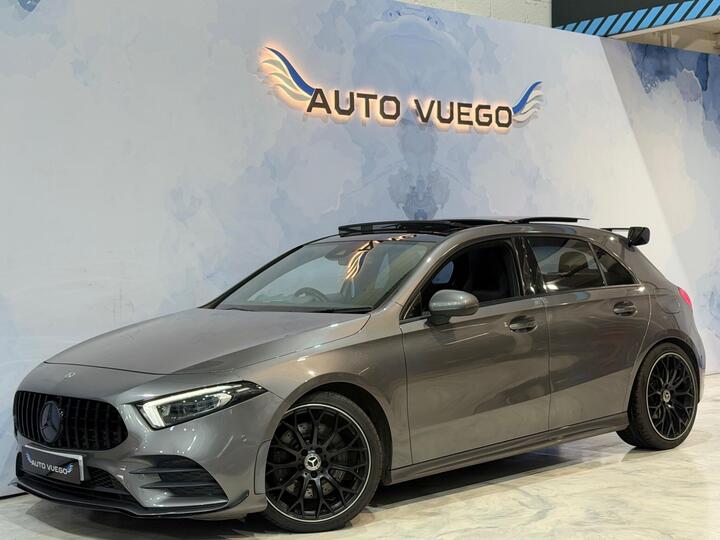 Mercedes-Benz A Class 2.0 A250 AMG Line (Premium Plus) 7G-DCT Euro 6 (s/s) 5dr