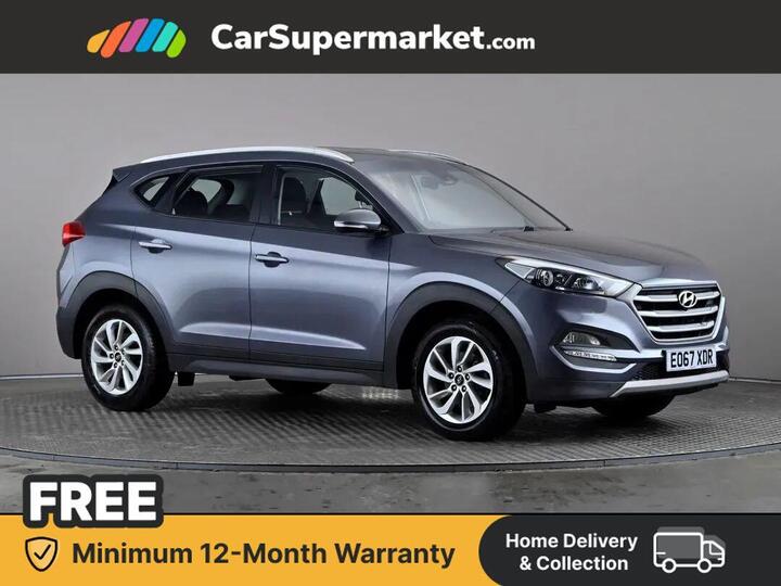 Hyundai Tucson 1.7 CRDi Blue Drive SE DCT Euro 6 (s/s) 5dr