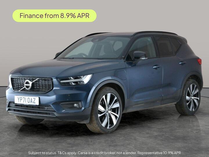 Volvo XC40 1.5h T5 Twin Engine Recharge 10.7kWh R-Design Pro Auto Euro 6 (s/s) 5dr