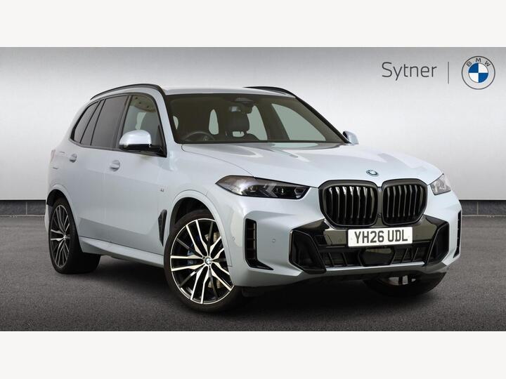 BMW X5 3.0 50e 25.7kWh M Sport Steptronic XDrive Euro 6 (s/s) 5dr