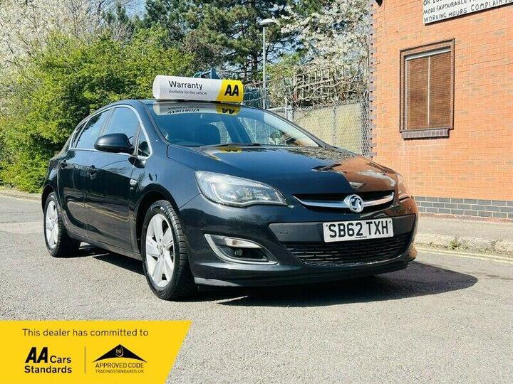 Vauxhall Astra 1.7 CDTi EcoFLEX SRi Euro 5 (s/s) 5dr