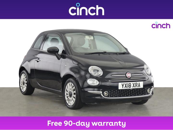 Fiat 500 1.2 Lounge Euro 6 (s/s) 3dr