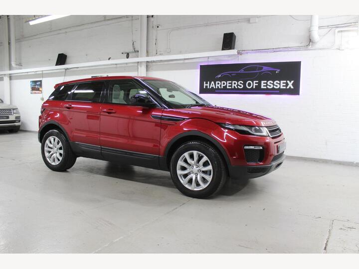 Land Rover Range Rover Evoque 2.0 TD4 SE Tech Auto 4WD Euro 6 (s/s) 5dr Land Rover Range Rover Evoque 2.0 TD4 SE Tech Auto 4WD Euro 6 (s/s) 5dr