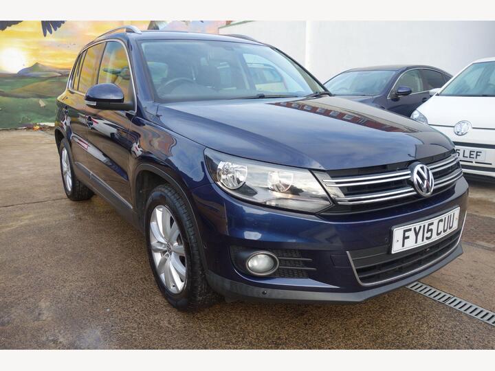 Volkswagen Tiguan 2.0 TDI BlueMotion Tech Match 2WD Euro 5 (s/s) 5dr
