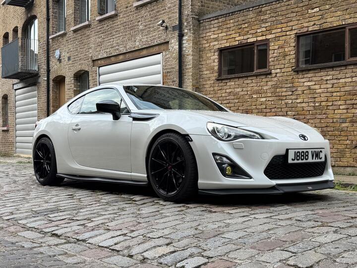 Toyota GT86 2.0 Boxer D-4S Euro 5 2dr
