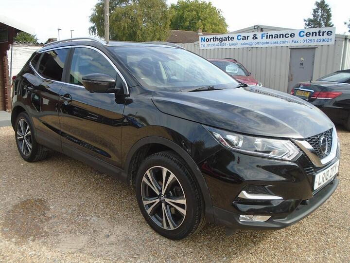 Nissan Qashqai 1.5 DCi N-Connecta Euro 6 (s/s) 5dr