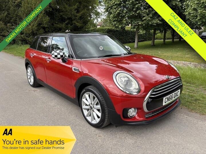 MINI Mini Clubman Cooper 1.5 5dr Estate Automatic Petrol