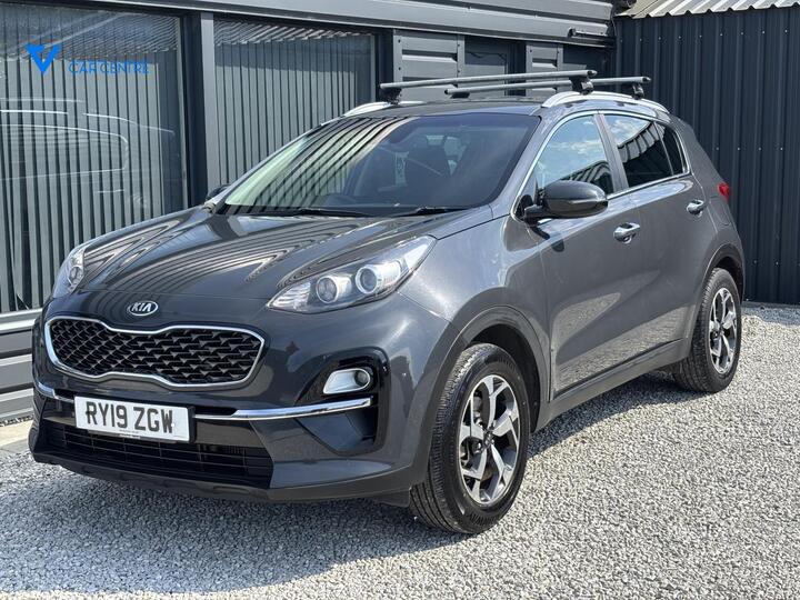 Kia Sportage 1.6 CRDi 2 DCT Euro 6 (s/s) 5dr